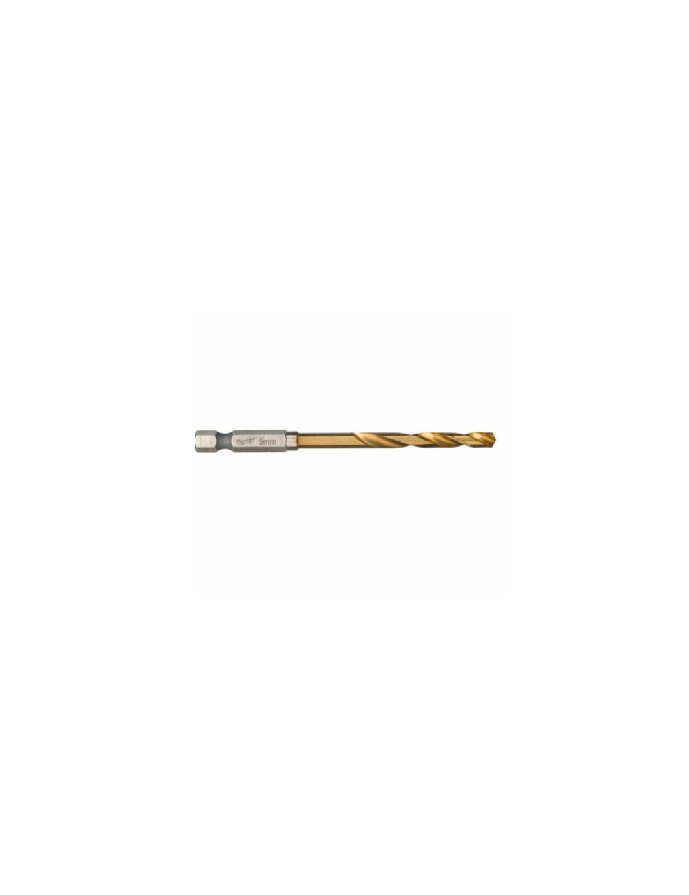 Foto de BROCA SHOCKWACE HSS-G TITANIO 5mm MILWAUKEE 