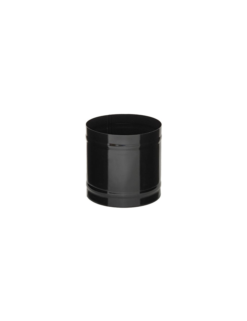 Foto de MANGUITO NEGRO VITRIFICADO HEMBRA-HEMBRA 150mm 
