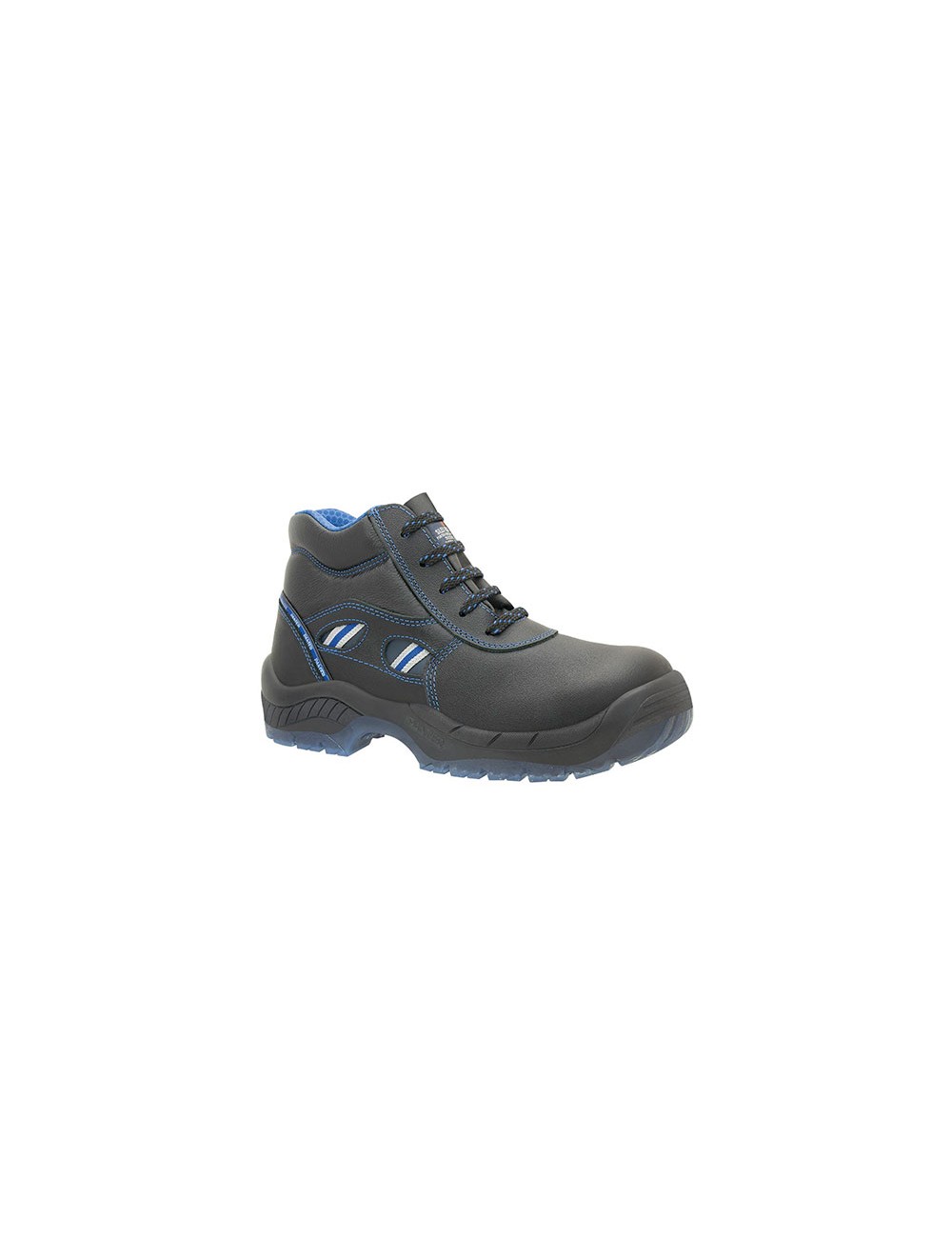 Foto de BOTAS SEGURIDAD NEGRA SILEX PLUS S3 T-41 PANTER 