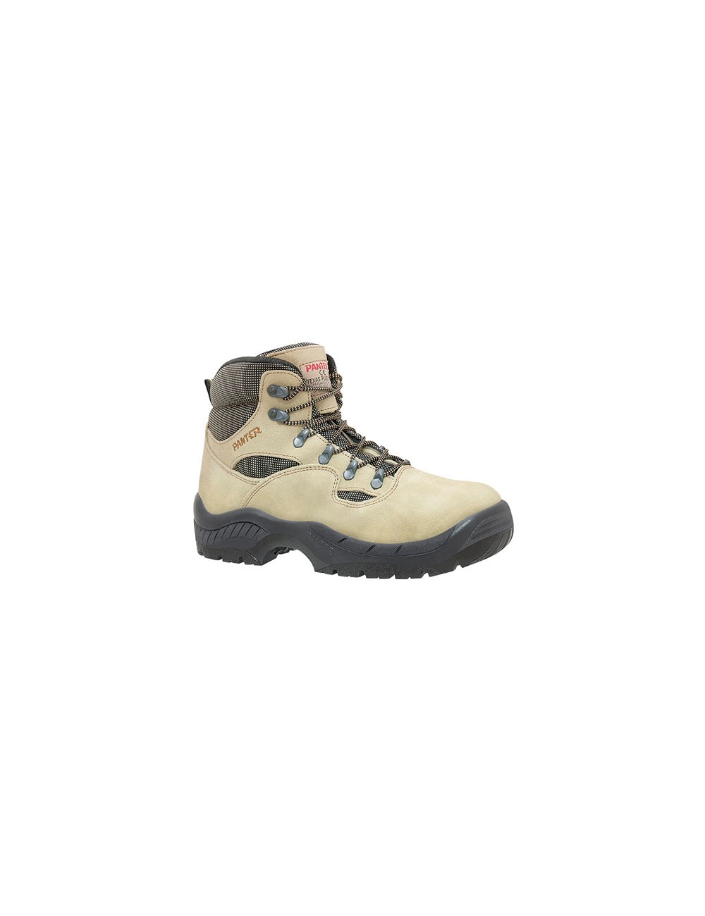 Foto de BOTAS SEGURIDAD SERRAJE BEIG TEXAS PLUS S1P T-42 PANTER 