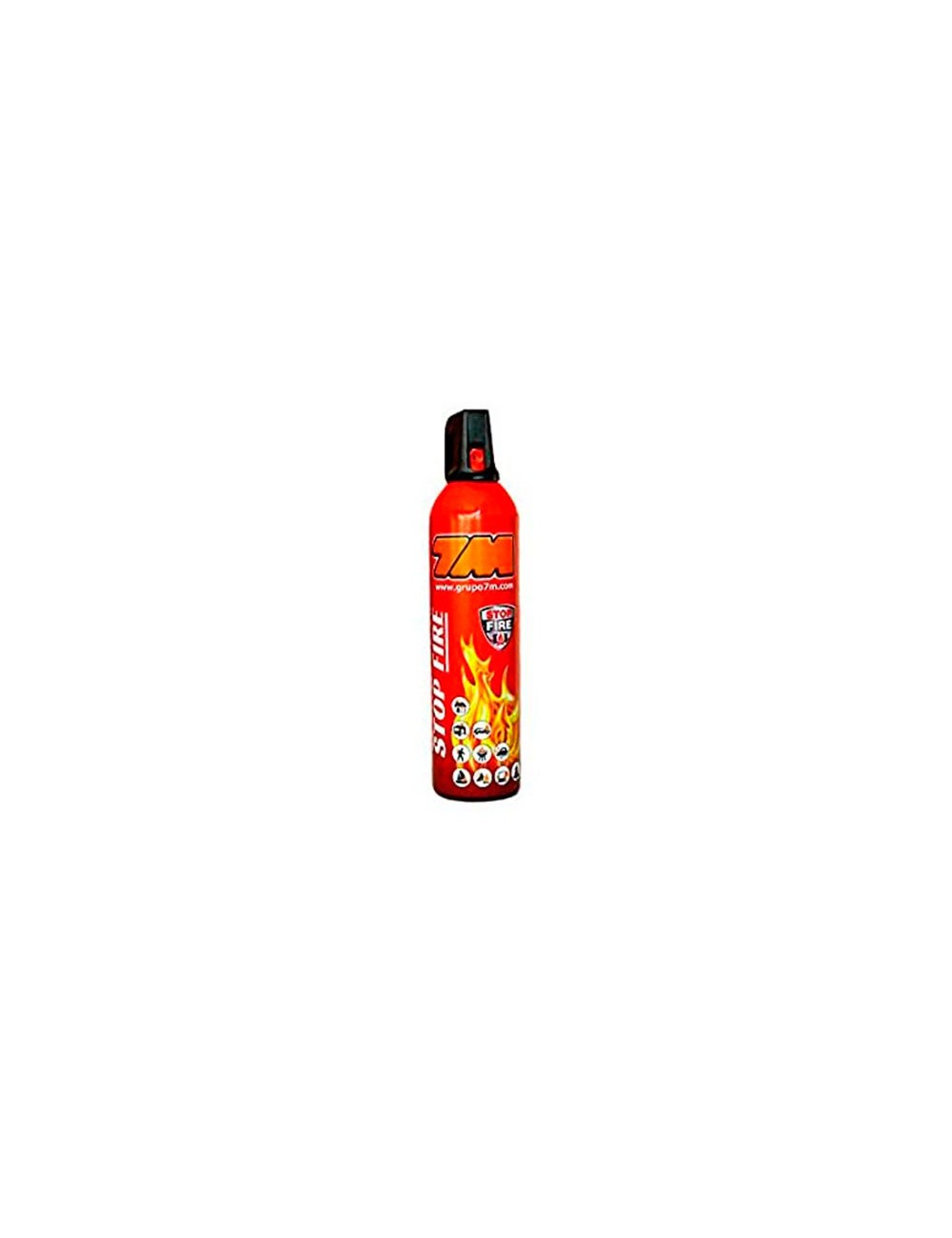 Foto de EXTINTOR EMERGENCIA C/SOPORTE STOP FIRE 750ML. 7M 