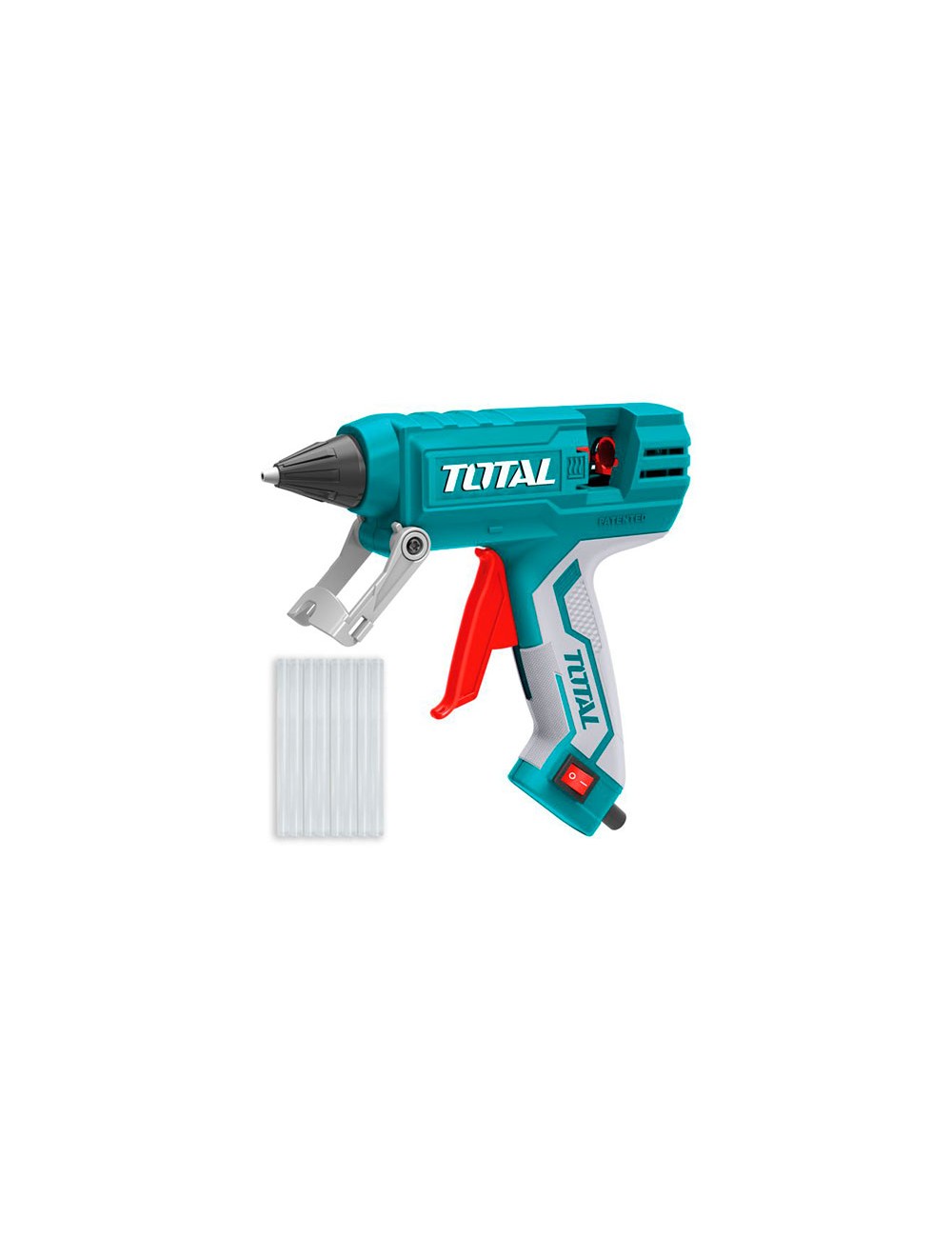 Foto de PISTOLA TERMOSELLADO SILICONA CALIENTE 220W TOTAL 