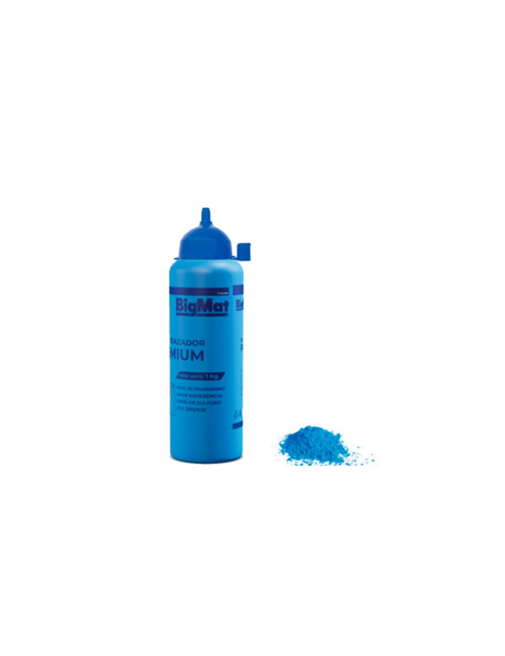 Foto de BOTE AZULETE TRAZADOR AZUL PREMIUM 1kg BIGMAT   