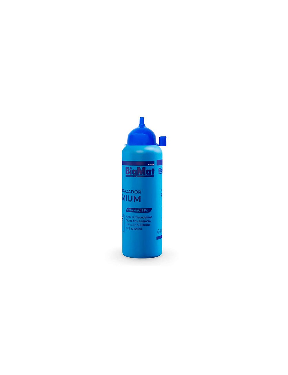 BOTE AZULETE TRAZADOR AZUL PREMIUM 1kg BIGMAT