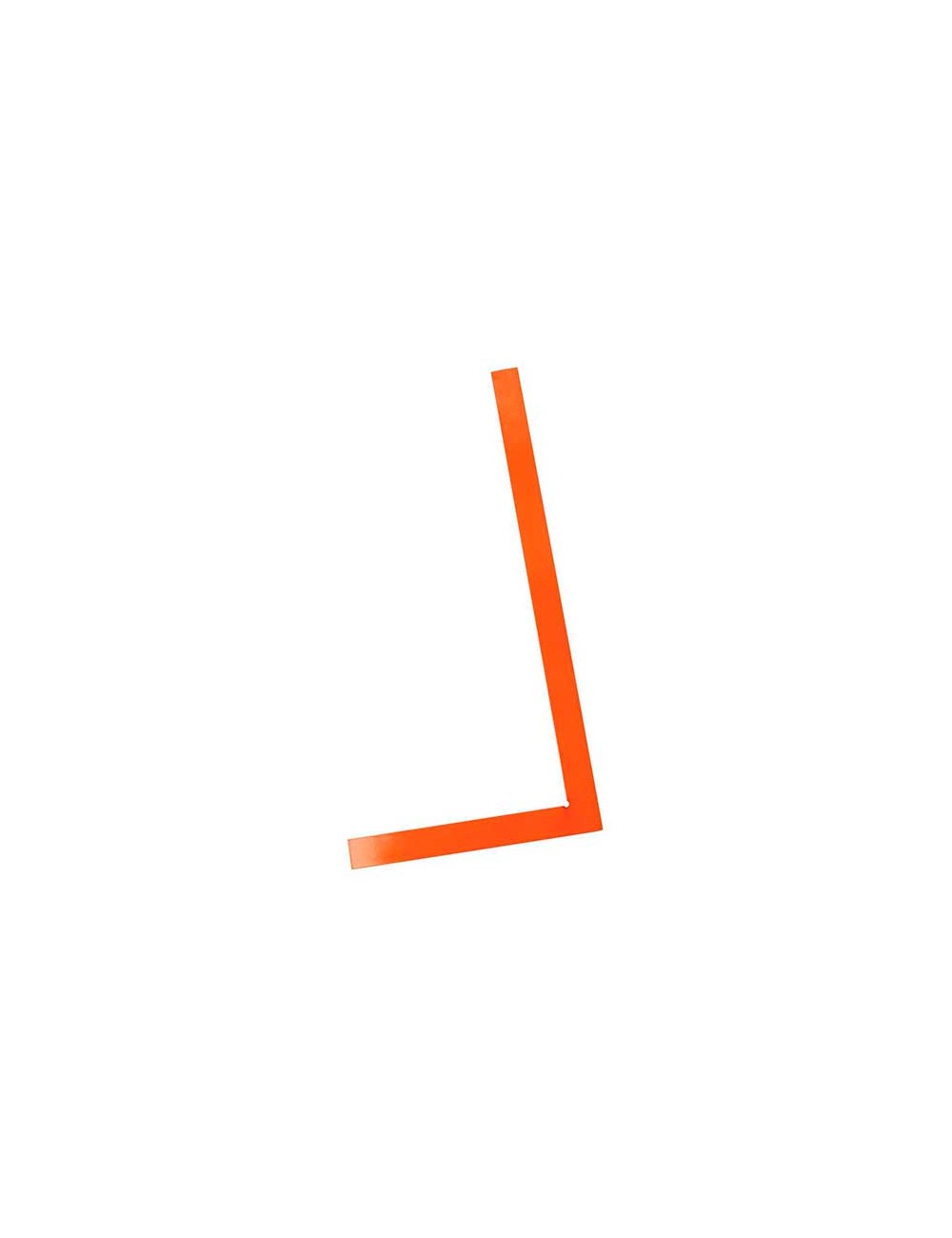 Foto de ESCUADRA HIERRO DE ALBAÑIL 500X250mm 