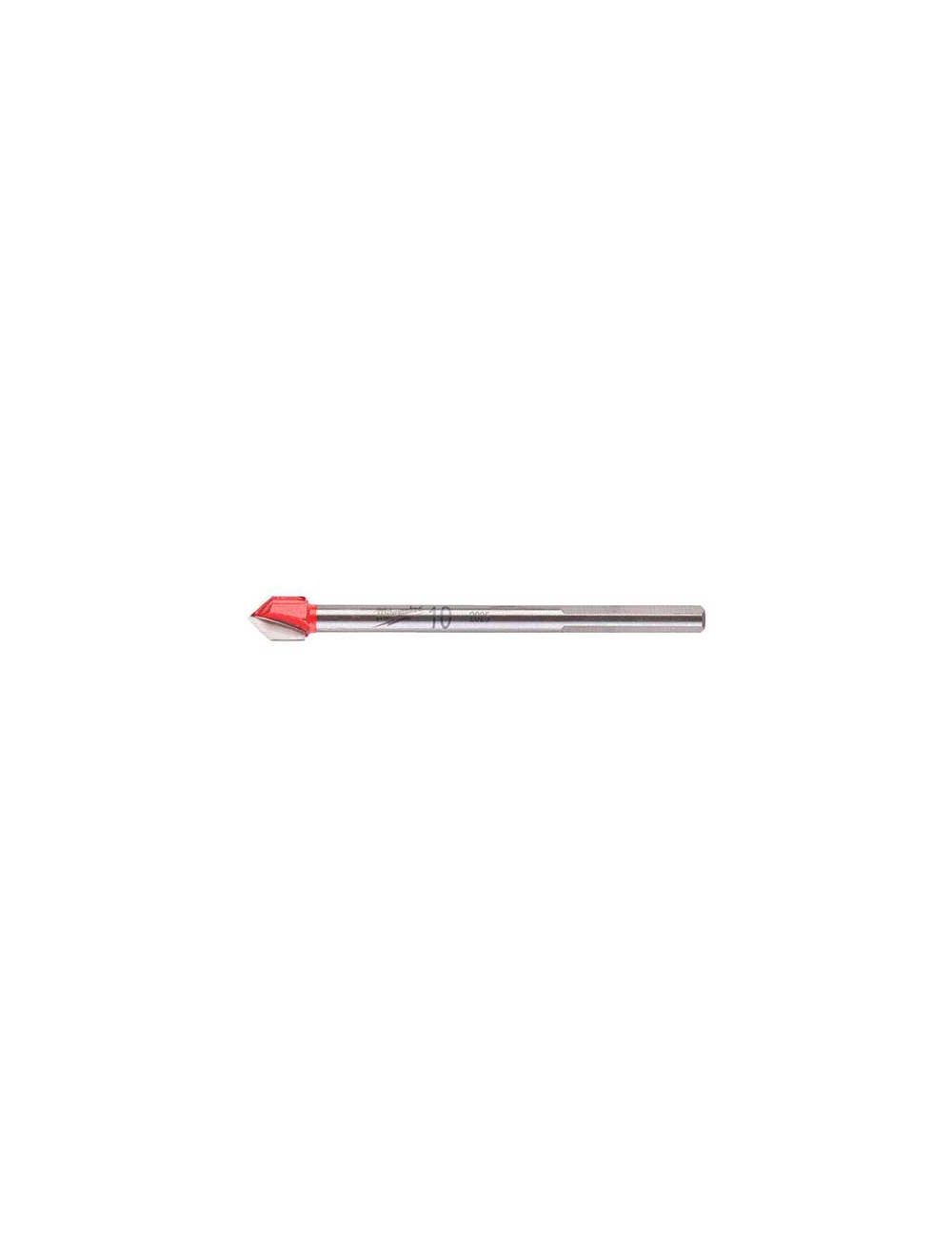 Foto de BROCA CERAMICA VIDRIO 10X80mm MILWAUKEE 