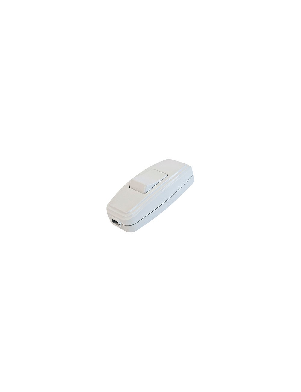 Foto de INTERRUPTOR PASO 6A BLANCO 