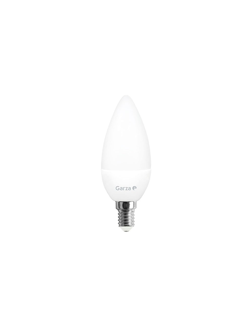 Foto de BOMBILLA LED VELA E14 4,2W 470LM 3000K GARZA 