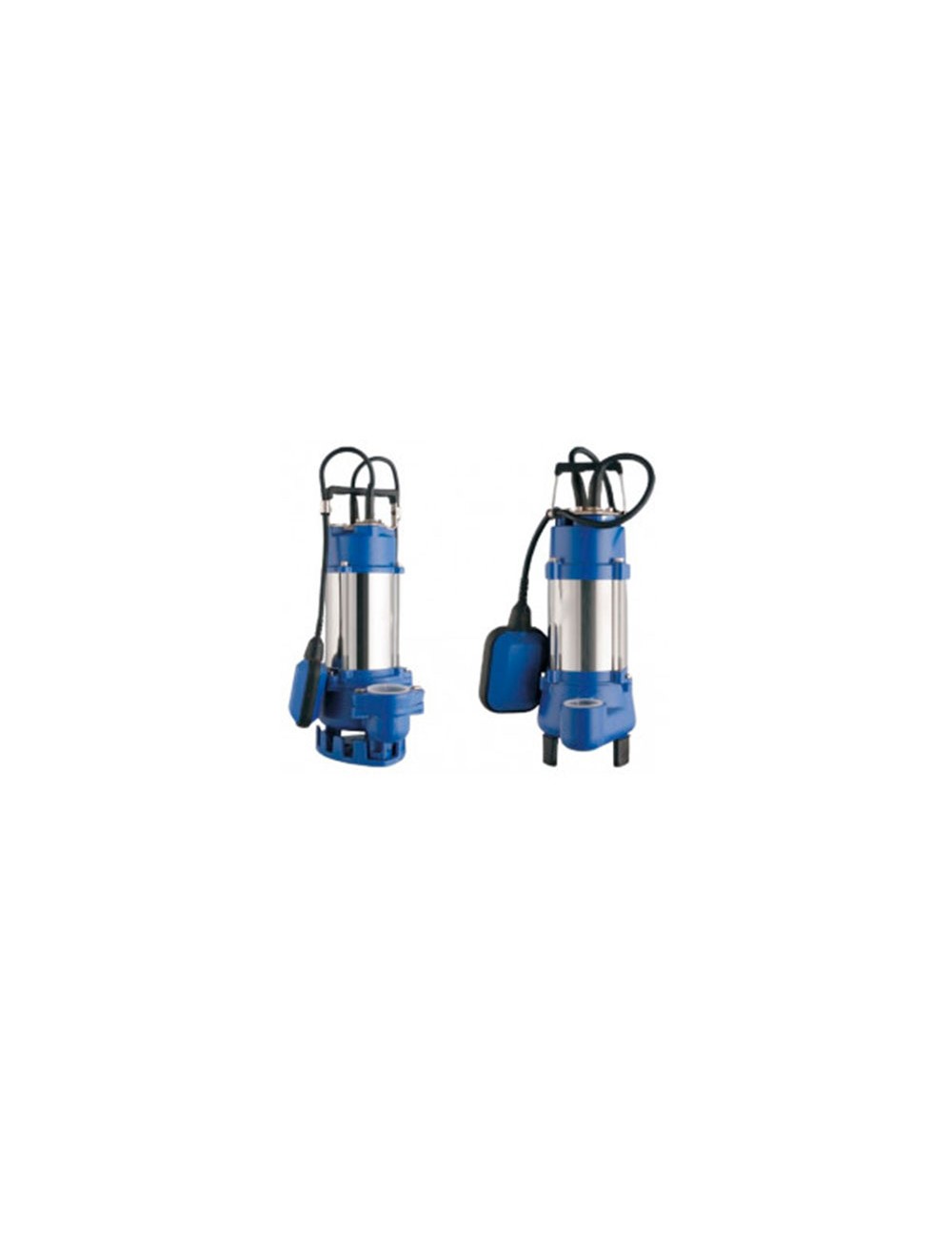 Foto de BOMBA SUMERGIBLE AGUA SUCIAS INOX/FUNDICION 1,5HP 8100L/H KROMIC 
