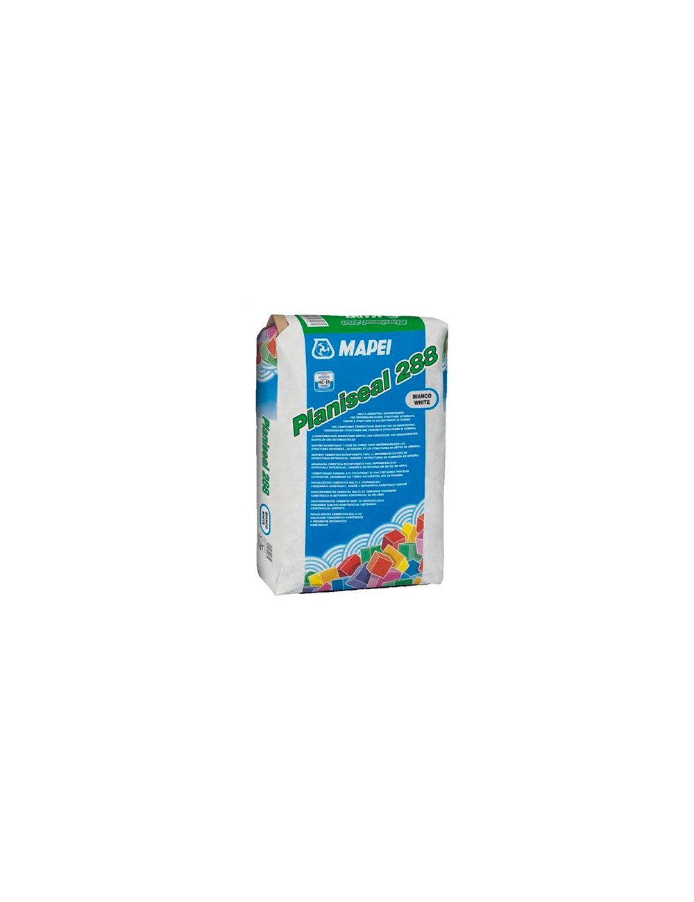 Foto de CONJUNTO PLANISEAL 288 GRIS A+B 25kg MAPEI 