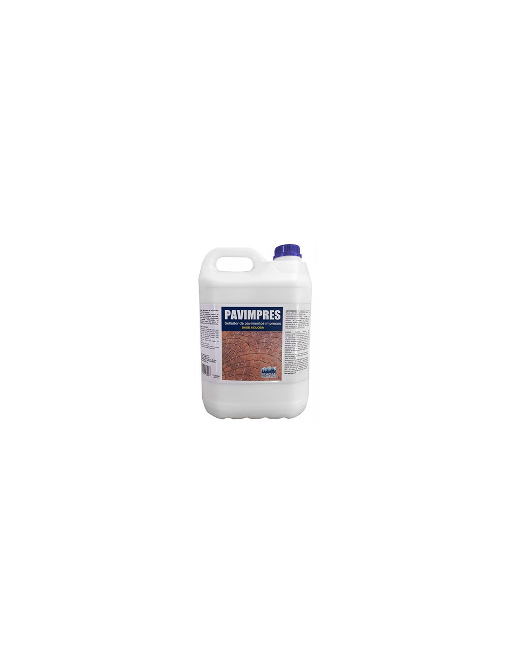 Foto de SELLADOR PAVIMENTOS IMPRESOS PAVIMPRES 5LT REVIMCA 