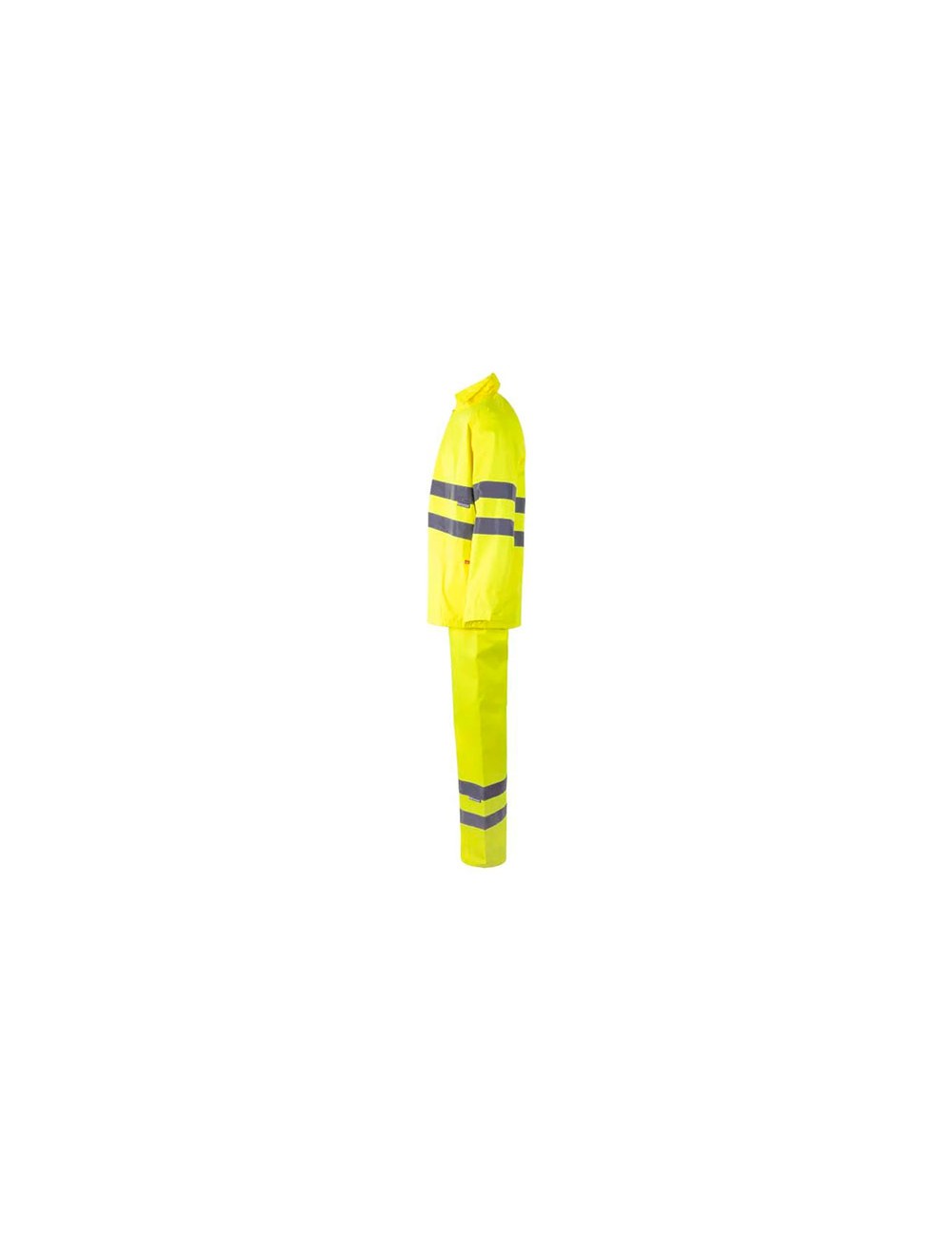 Foto de TRAJE AGUA LLUVIA AMARILLO FLUOR T-XL 