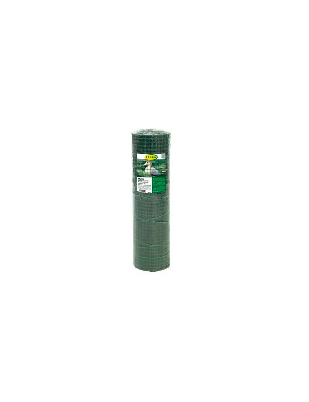Foto de M2. MALLA PLASTICO VERDE 20X20 mm (1X25) 