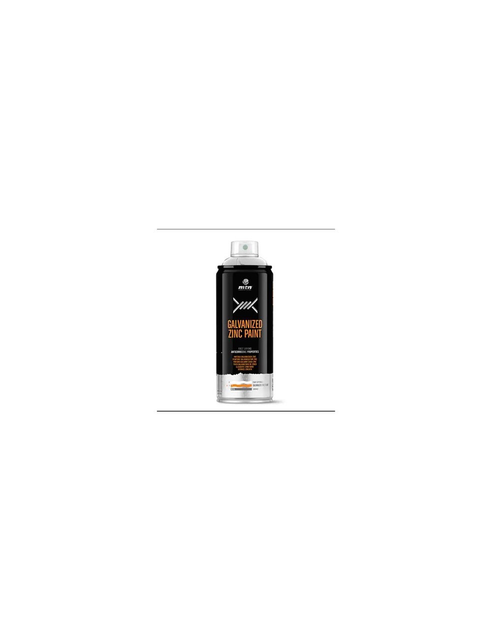 Foto de SPRAY PINTURA ACRILICA 400ml GALVANIZADO EN FRIO MTN 