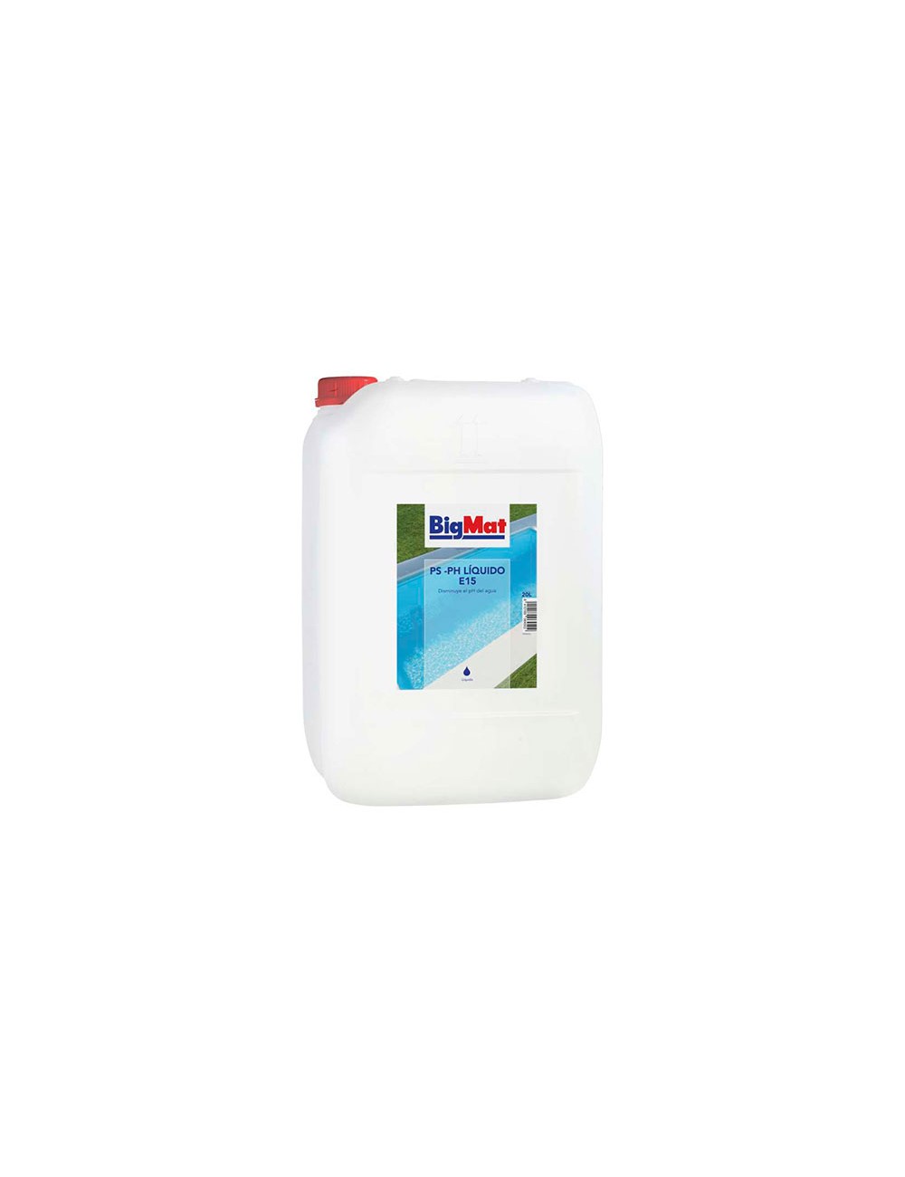 Foto de REDUCTOR DE PH MENOS LIQUIDO 20L BIGMAT 