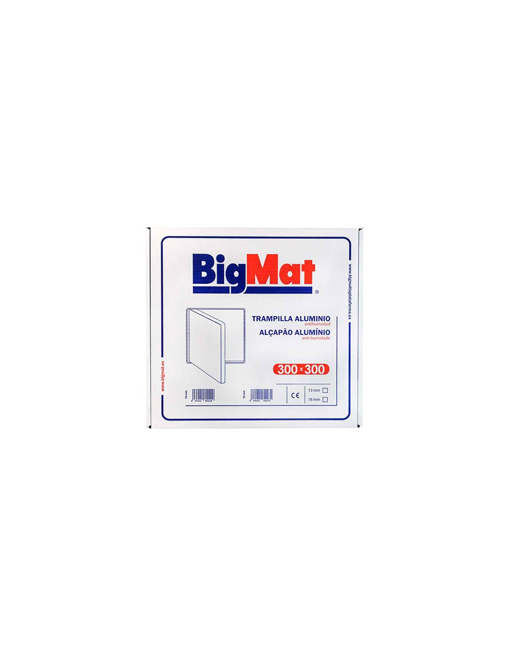 Foto de TRAMPILLA PLADUR-ALUMINIO PPM-13 40X40 BIGMAT 