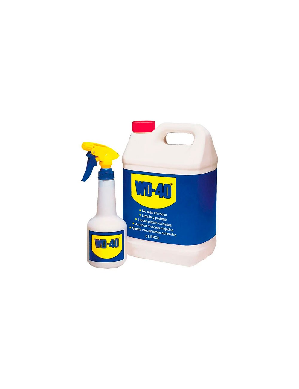 Foto de BOTE LUBRICANTE MULTIUSOS WD-40 5LT 