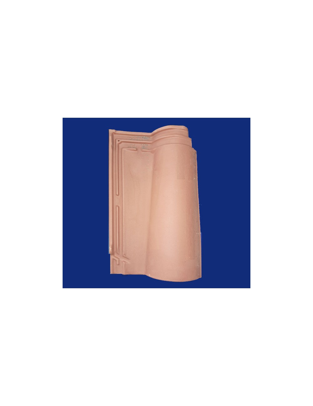 Foto de TEJA CERAMICA MIXTA ROJA S-10 100uds. 