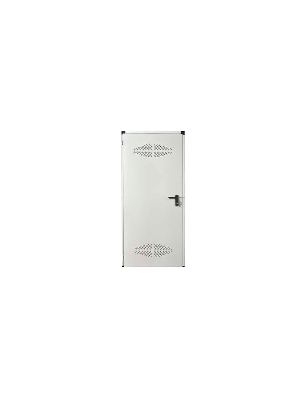 Foto de PUERTA MULTIUSOS VENTILADA REVERSIBLE LACADA BLANCA 890X2045 CS4 