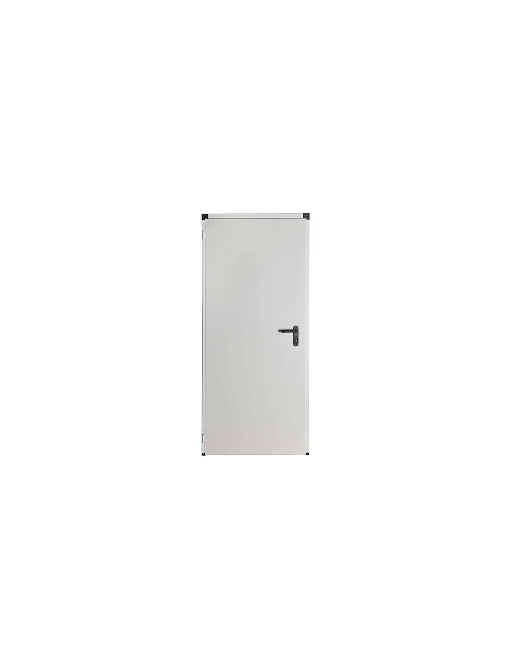 Foto de PUERTA MULTIUSOS LISA REVERSIBLE LACADA BLANCA 890X2045 CS4 