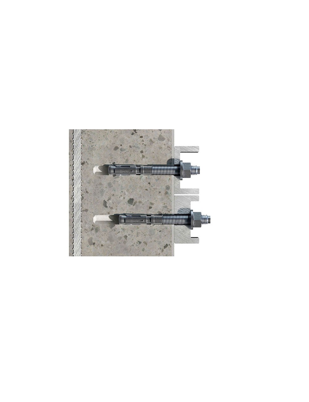 Foto de ANCLAJE METAL DE GOLPE MT 14X120 100uds. 