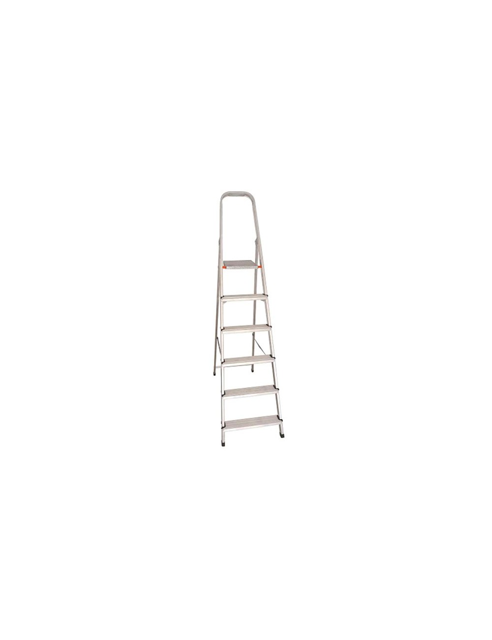 Foto de ESCALERA ALUMINIO 6 PELDAÑOS DOMESTICA BIGMAT 