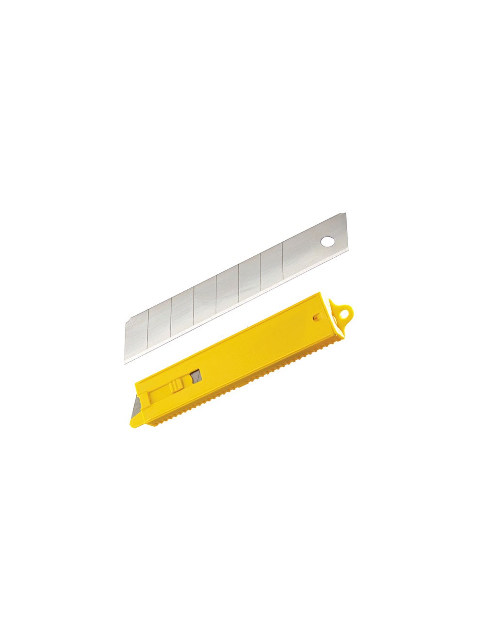 Foto de BLIS CUCHILLAS CUTTER 18X100mm 10un. STANLEY 