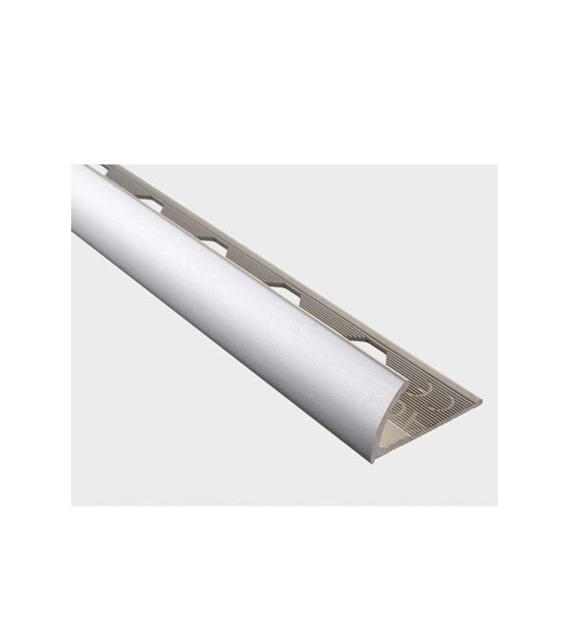 Foto de BARRA NOVOCANTO ALUMINIO MARFIL 14mm 2.50m dc 