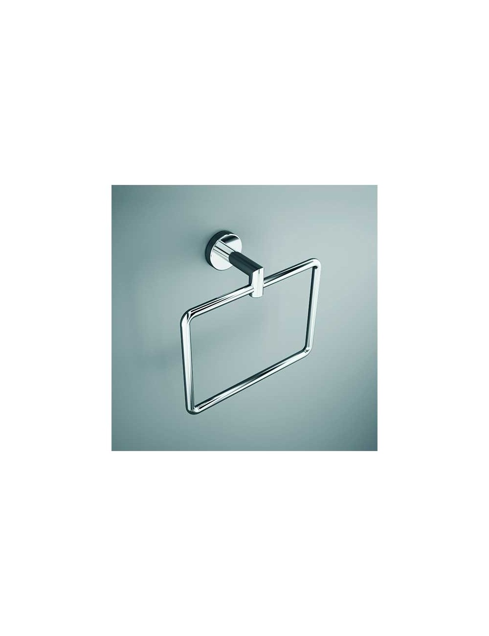 Foto de TOALLERO ANILLA MIÑO 200X185X70 CROMO 