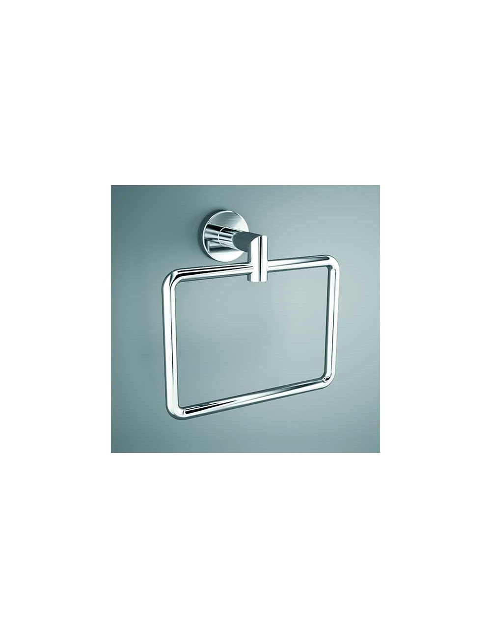 Foto de TOALLERO ANILLA BIDE MIÑO 160X155X70 CROMO 