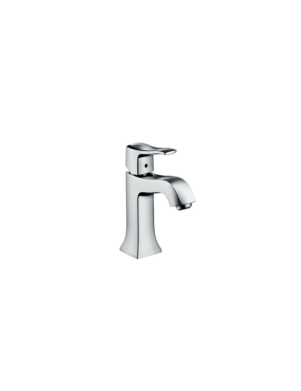 Foto de MONOMANDO LAVABO METRIS CLASSIC NIQUEL CEPILLADO dc 