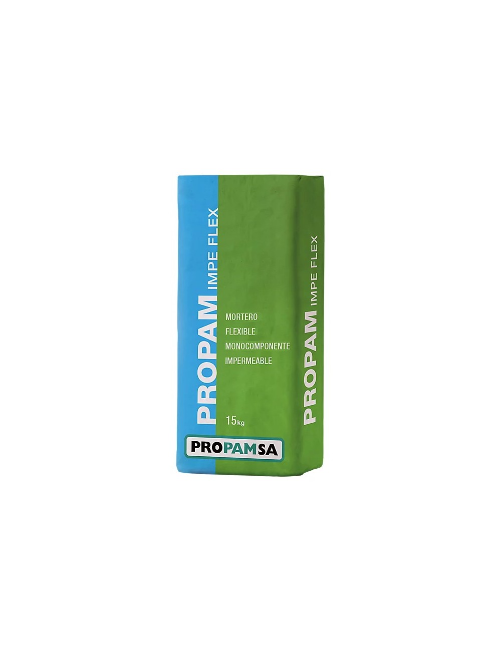 Foto de SACO MORTERO IMPERMEABLE IMPE FLEX BIGMAT 15kg. 