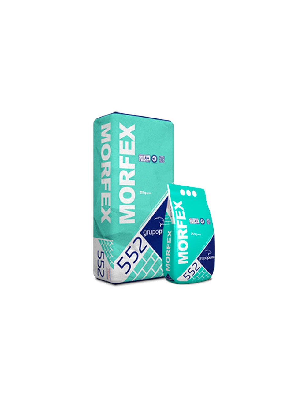 Foto de SACO MORFEX MORTERO REFRACTARIO 25kg 