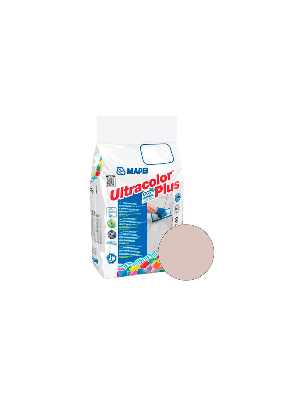 Foto de SACO ULTRACOLOR PLUS 123 BLANCO ANTIGUO 5kg 