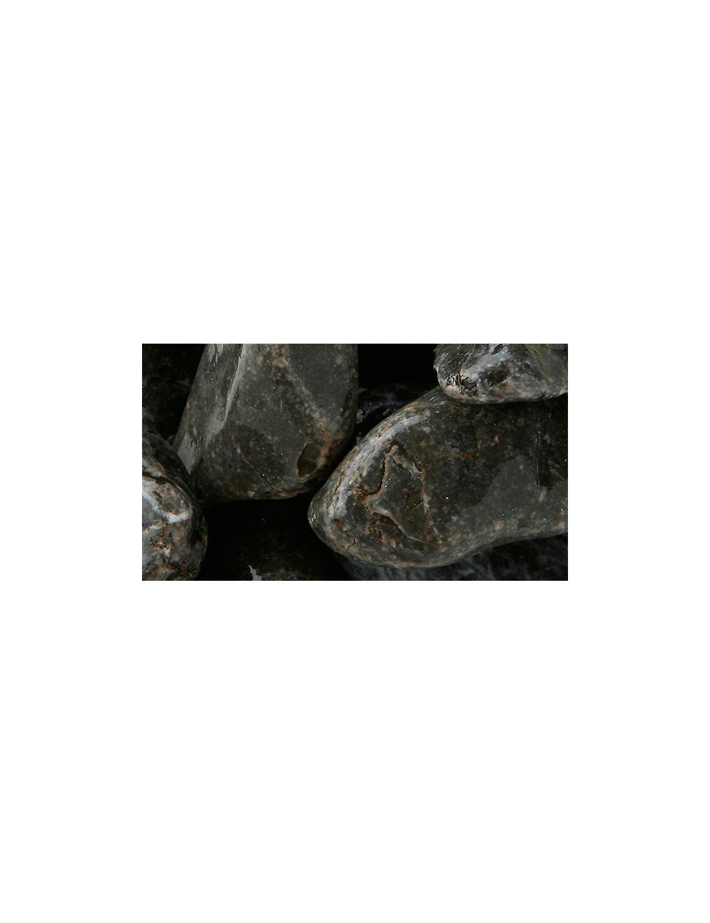 Foto de SACO MARMOL CANTO RODADO NEGRO 20/40 25kg BIGMAT 