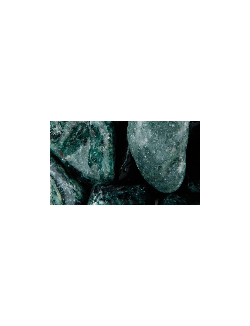 Foto de SACO MARMOL CANTO RODADO VERDE 25kg BIGMAT 