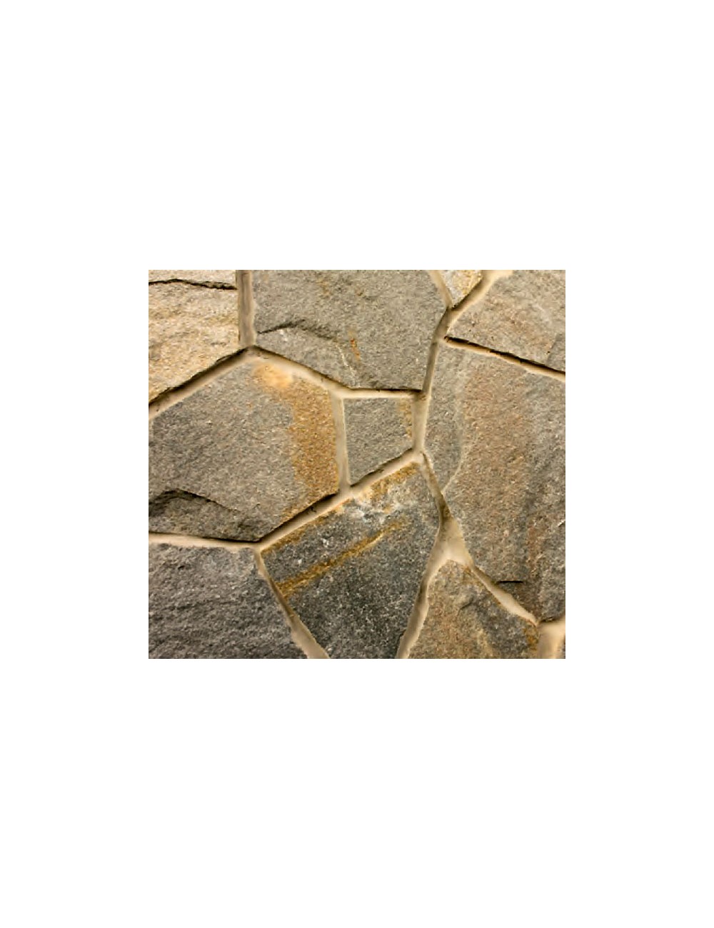 Foto de M2. CUARCITA ORO NORMAL IRREGULAR 