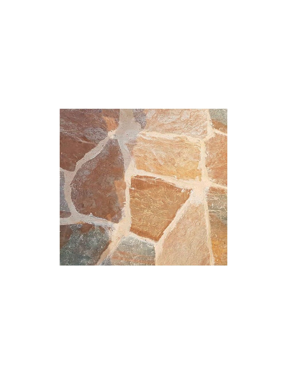 Foto de M2. CUARCITA MARRON CANADA IRREGULAR 