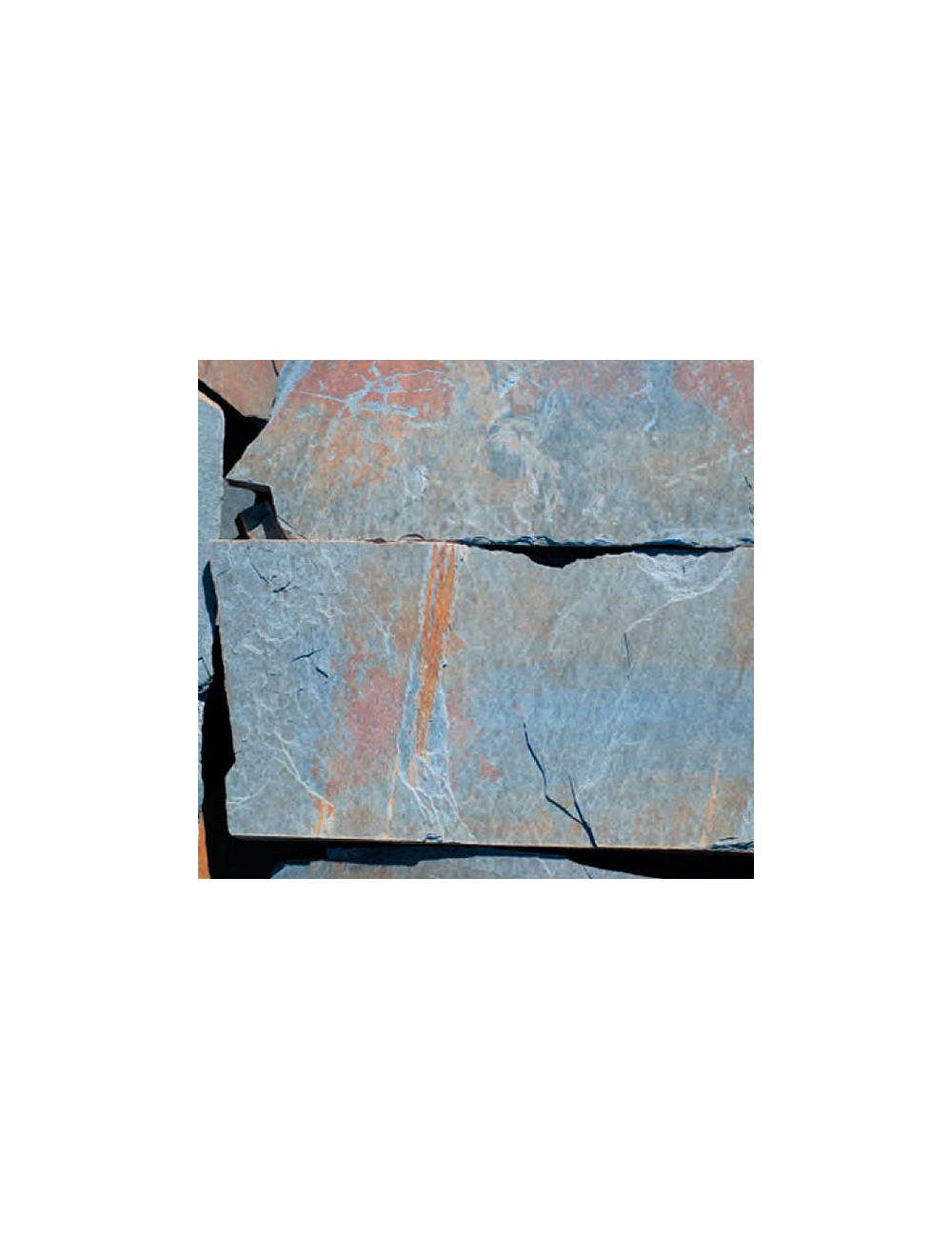 Foto de M2. PIZARRA GRIS OXIDO IRREGULAR 