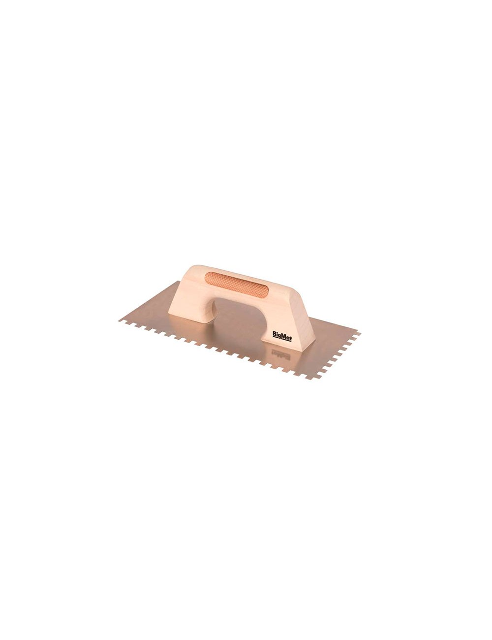 Foto de LLANA DENTADA INOX D8 300X150mm M/MADERA BIGMAT 