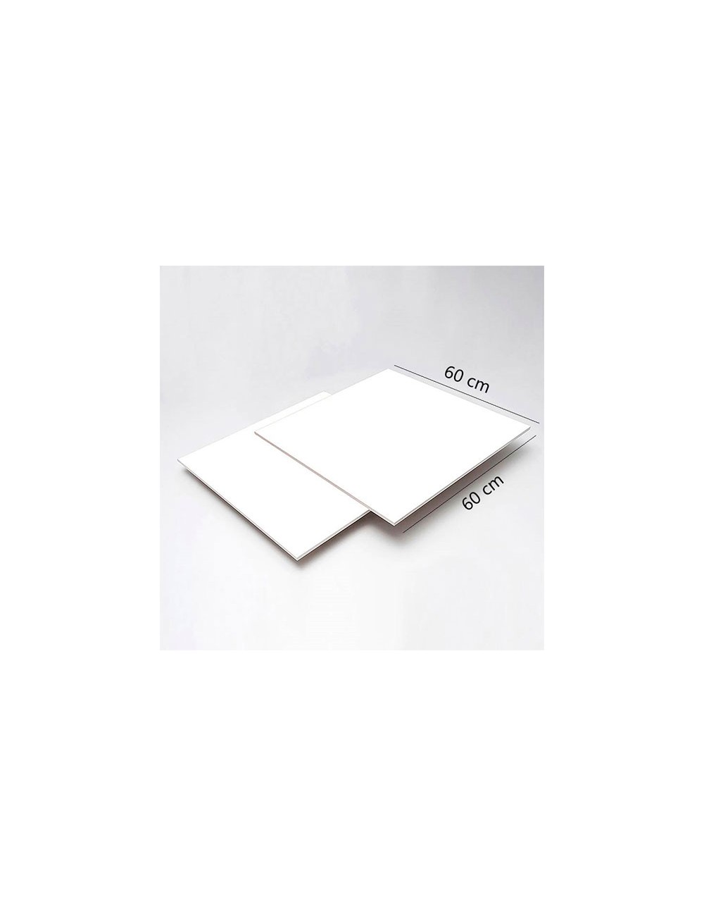 Foto de PLACA TECHO PLADUR DECOR 10X600X600 VINILO BLANCO 