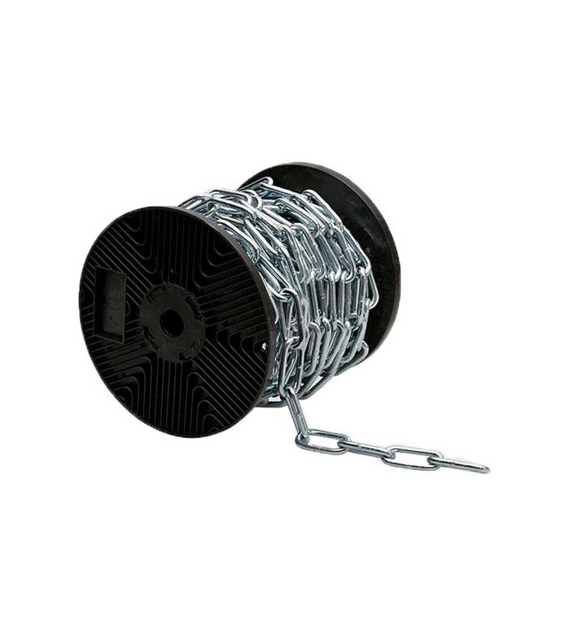 Foto de ML. CADENA GENOVESA ACERO ZINC. C-80 