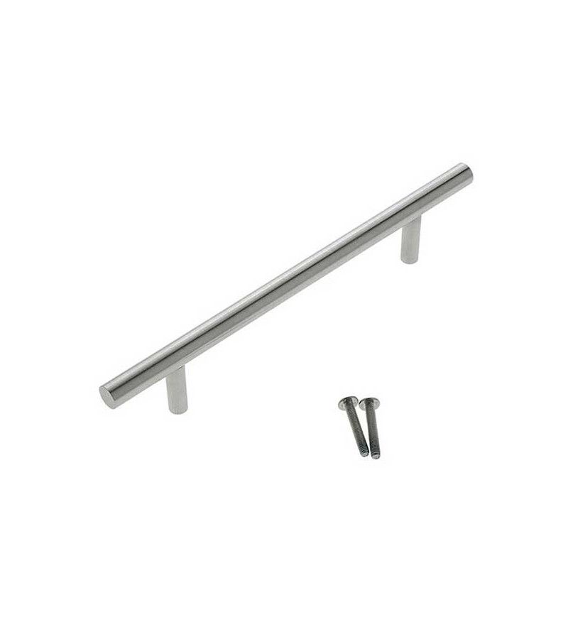 Foto de TIRADOR ACERO INOXIDABLE 96mm MOD.4 