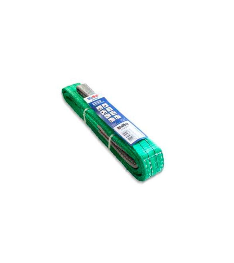 Foto de ESLINGA PLANA DOBLE BANDA C/GAZA 2TN 60mm 4MT BIGMAT 