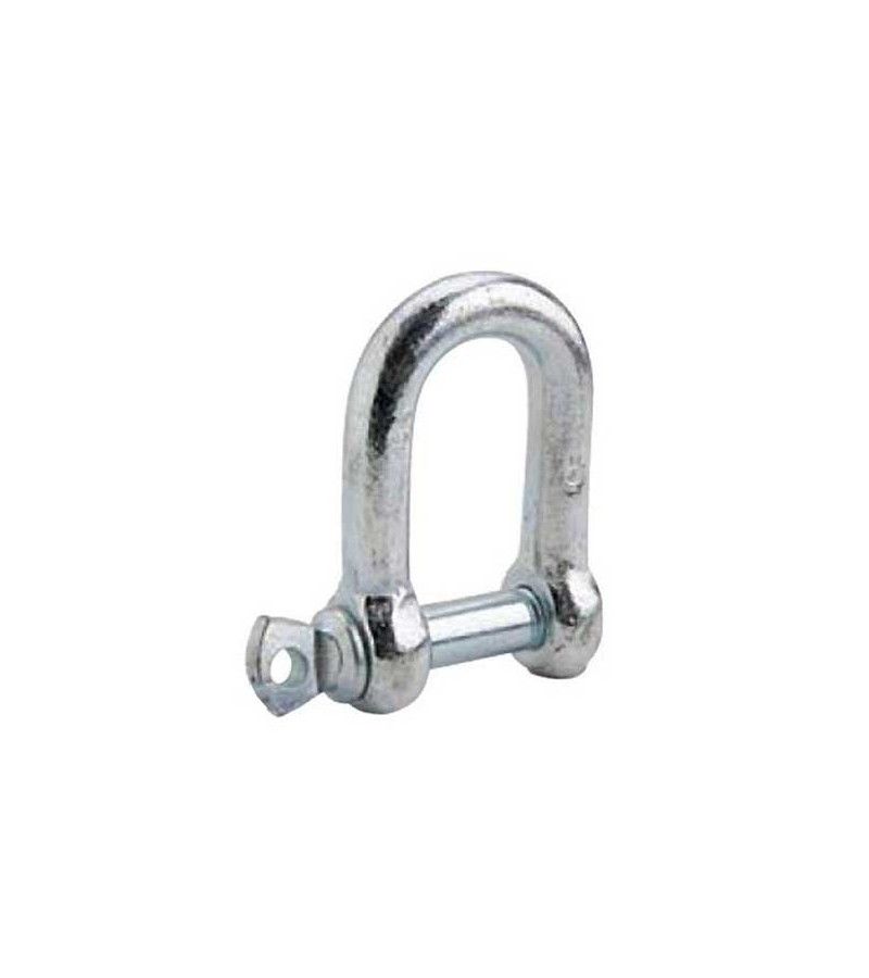 Foto de GRILLETE GALVANIZADO TIPO RECTO 12mm 