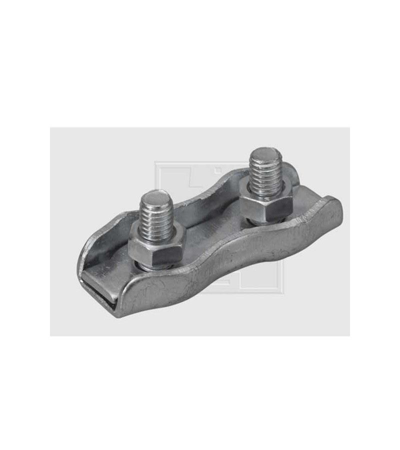 Foto de BLIS APRIETACABLES DOBLE ZINC. 3mm 2un. 