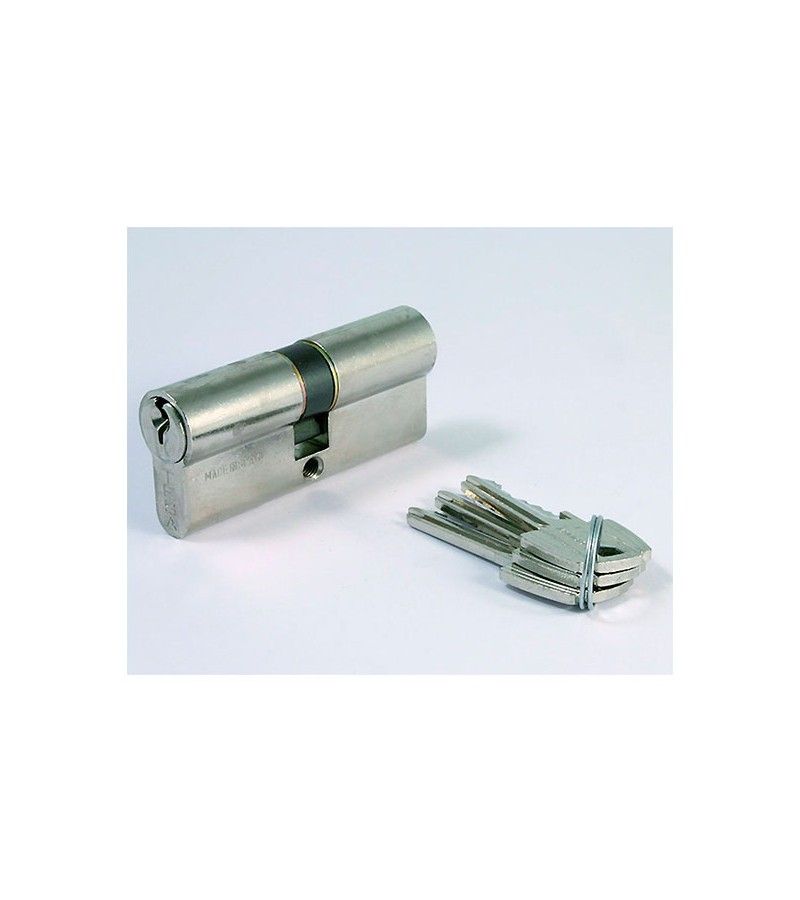 Foto de CILINDRO 5200 40X40 LATON-NIQUEL TESA 