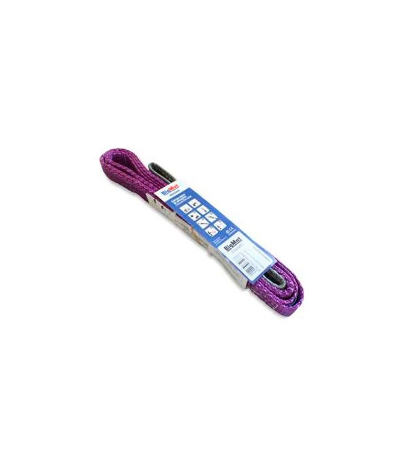 Foto de ESLINGA PLANA DOBLE BANDA C/GAZA 1TN 30mm 3MT BIGMAT 