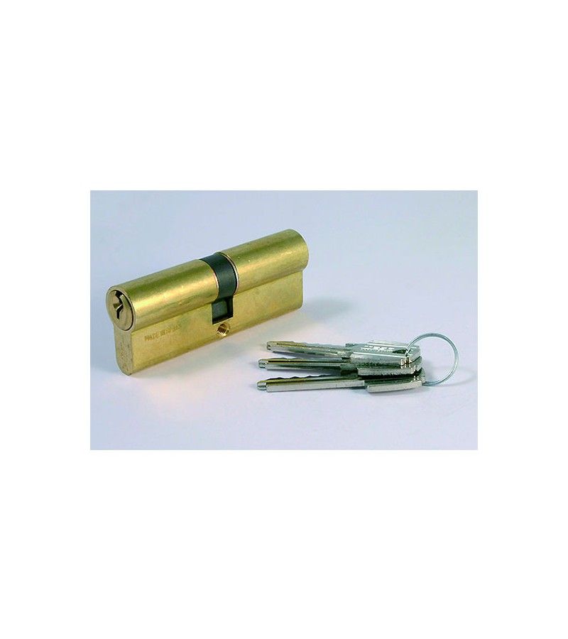 Foto de CILINDRO 5030 40X40 LATON TESA 