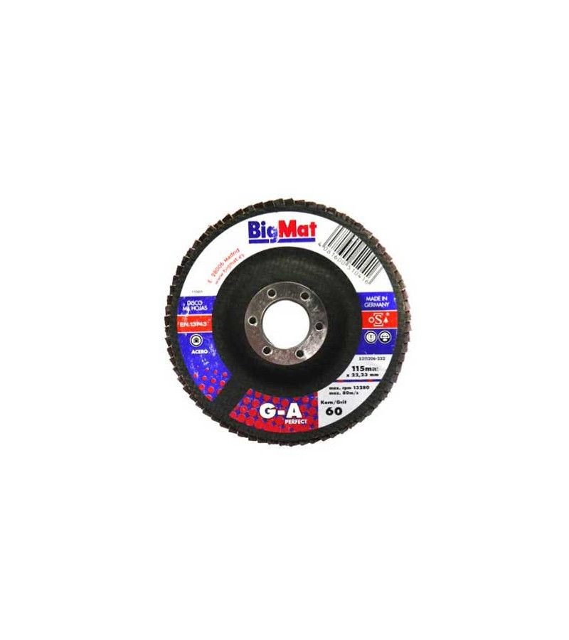 Foto de DISCO LAMINAS ABRASIVO 125 ZK40 BIGMAT 